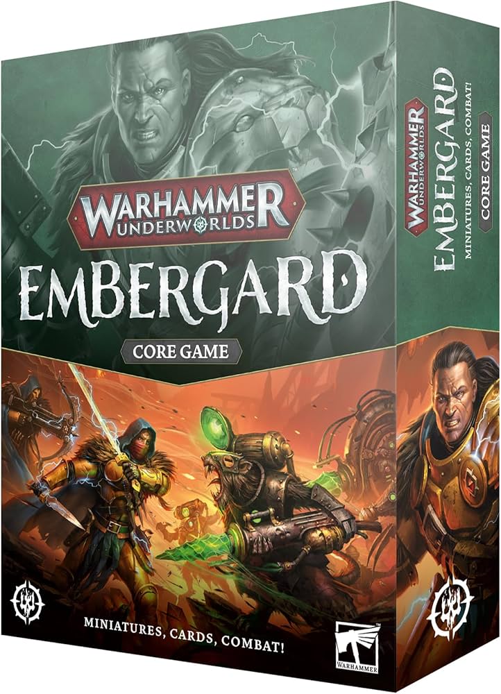 Warhammer Underworlds Embargard コアゲーム Warhammer Underworlds Embergard: Core Game